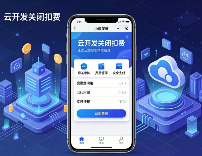 小程序云开发关闭扣费：步骤、影响与后续注意事项