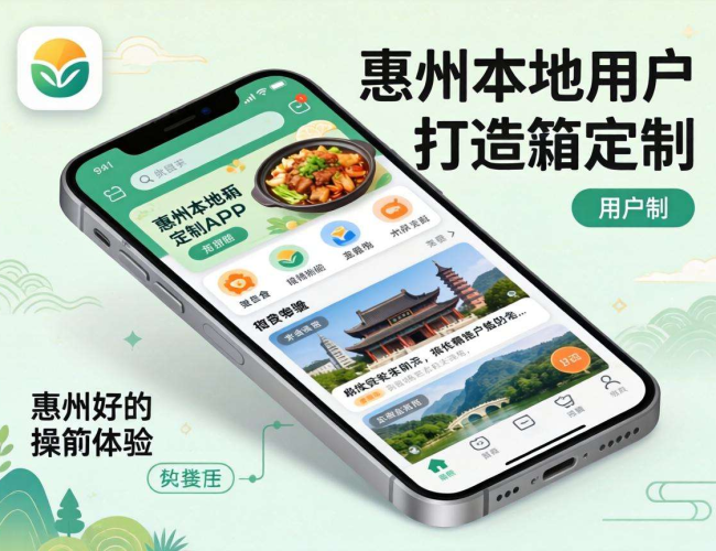 惠州App开发有哪些？探索当地热门开发类型与特色案例