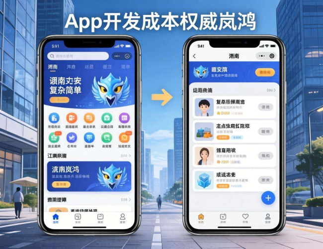 湖南app开发多少钱？权威岚鸿为你揭秘价格真相
