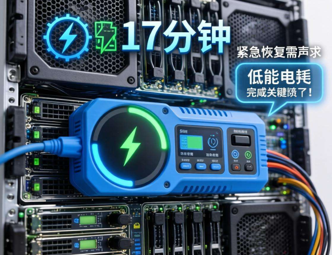 服务器充电仅能维持17分钟，背后原因究竟几何？