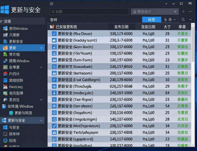 Windows10更新文件位置大揭秘：究竟藏在哪里？