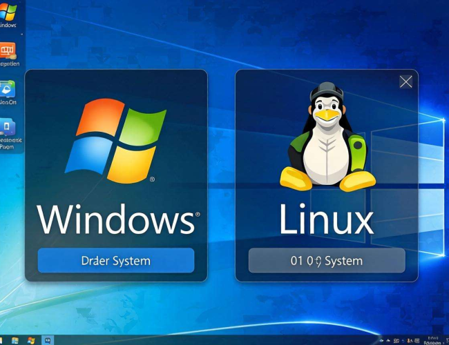 Linux与Windows双系统启动方法全解析