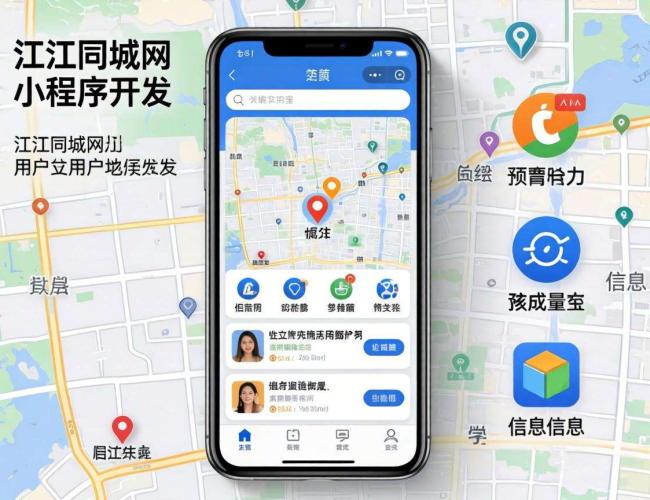 廉江同城网小程序开发:开启本地生活服务新体验 廉江同城网小程序开发:开启本地生活服务新体验